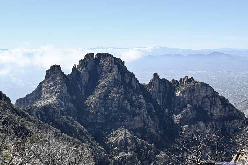 Finger Rock and Prominent Point