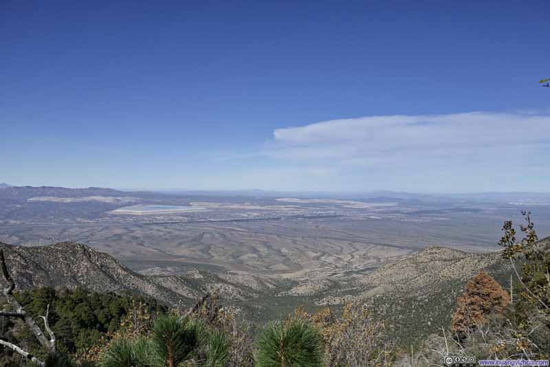 Mines and Open Fields to the Northwest