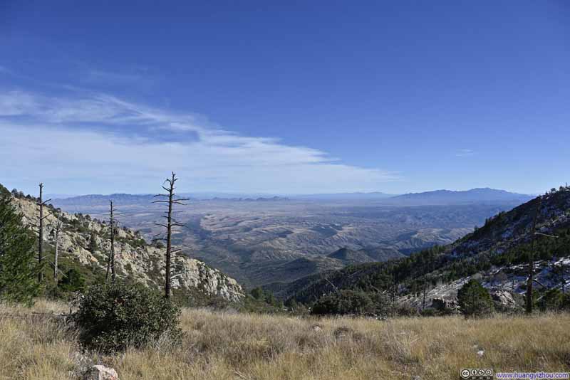 Fields and Mountains to the East