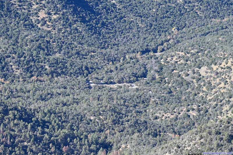 Looking back at Trailhead