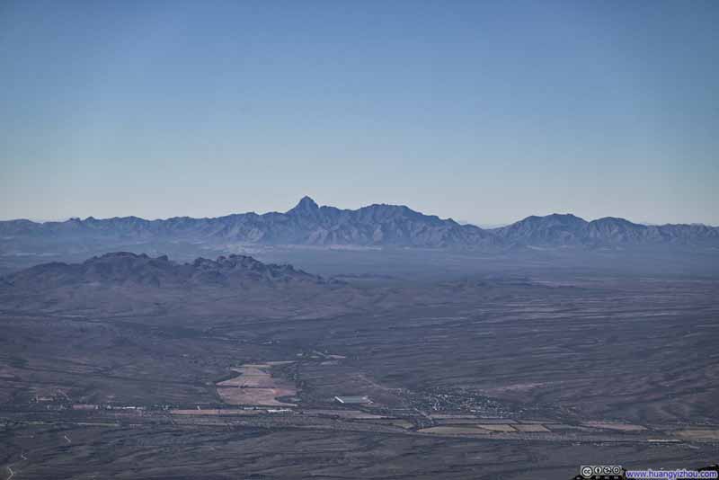 Distant Baboquivari Peak