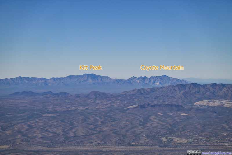 Kitt Peak and Coyote Mountain