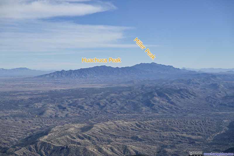 Mountains to the Southeast
