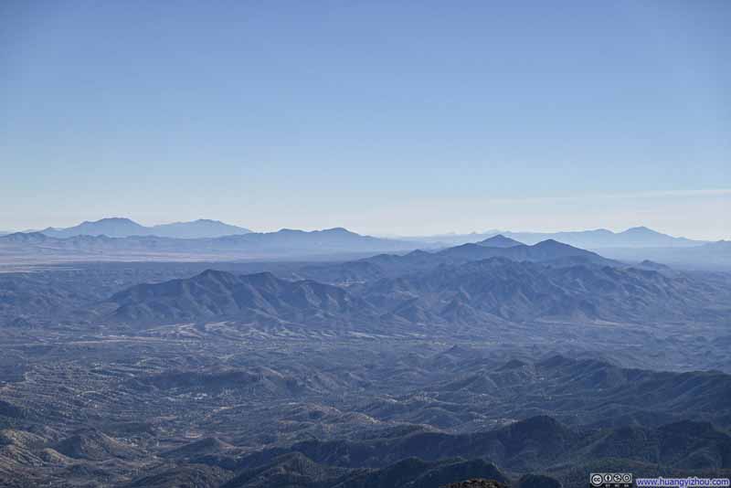 Mountains to the South