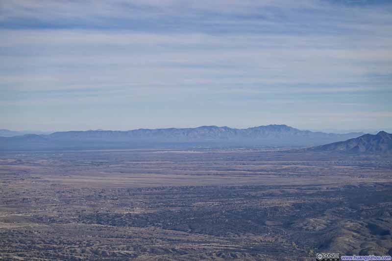Mountains to the East