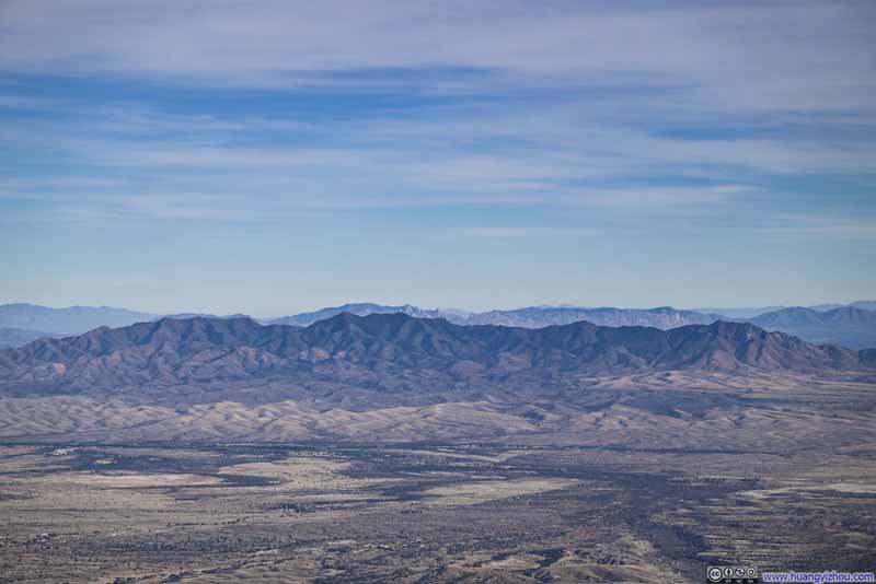Mountain Ranges to the East