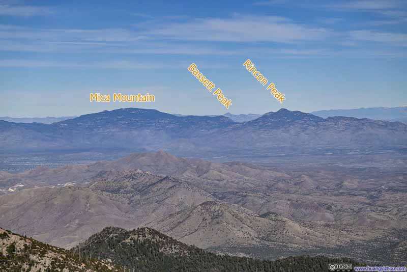 Mountains to the Northeast