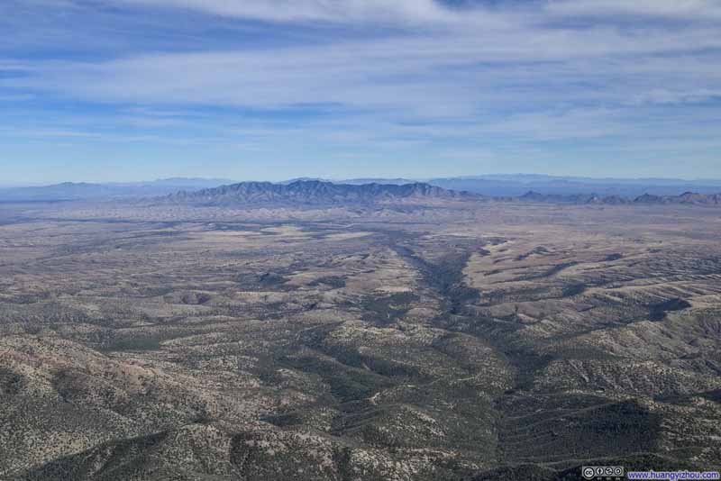 Ciénega Creek Valley