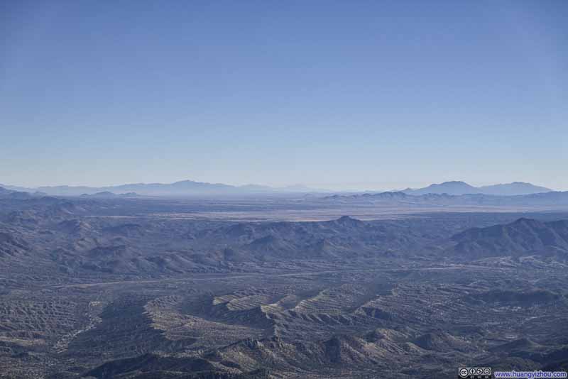San Rafael Valley to the Southeast