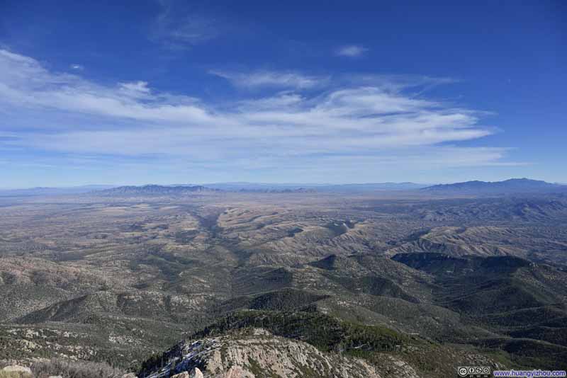 Fields and Mountains to the East