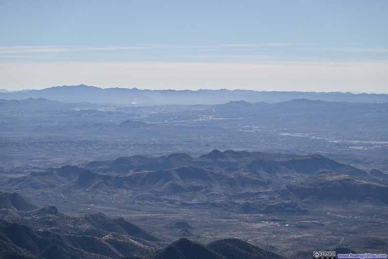 Mountains to the South