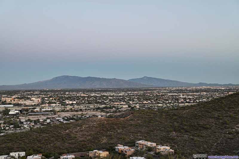 Mica Mountain and Rincon Peak
