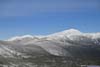 Snow-Covered Presidential Range
