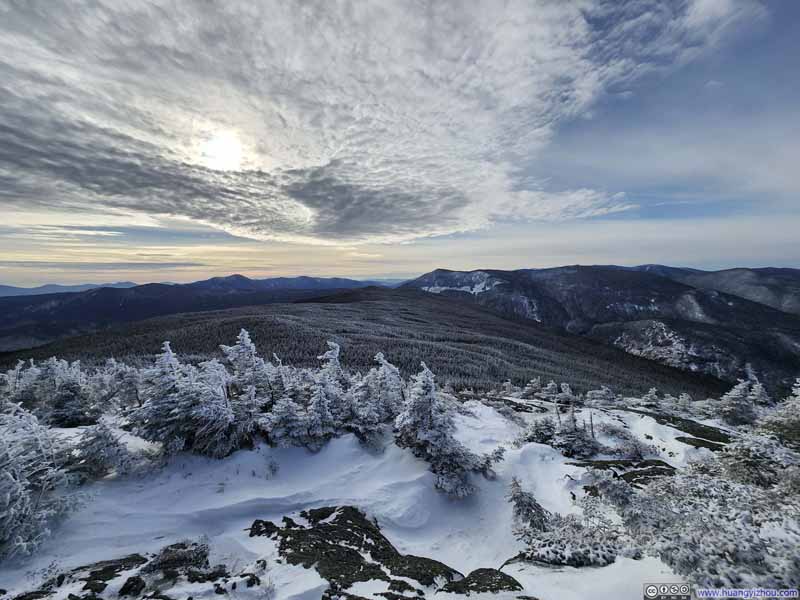 Mountains to the West
