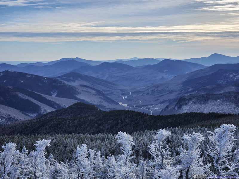 Mountains to the South