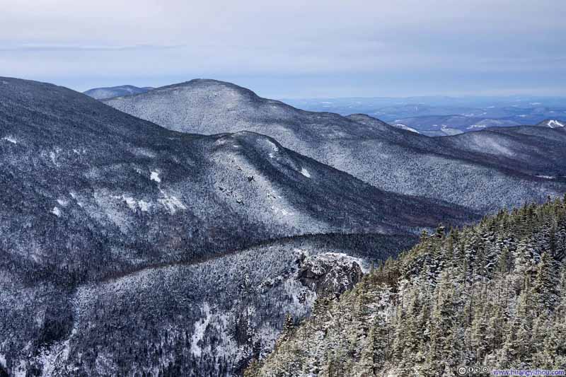 Mountains to the West