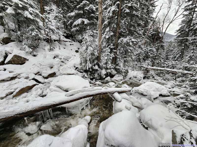 Crossing Silver Cascade