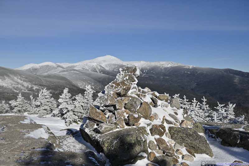 Cairn on Mt Jackson