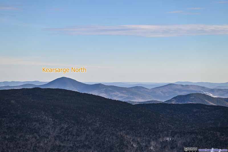 Mountains to the Southeast