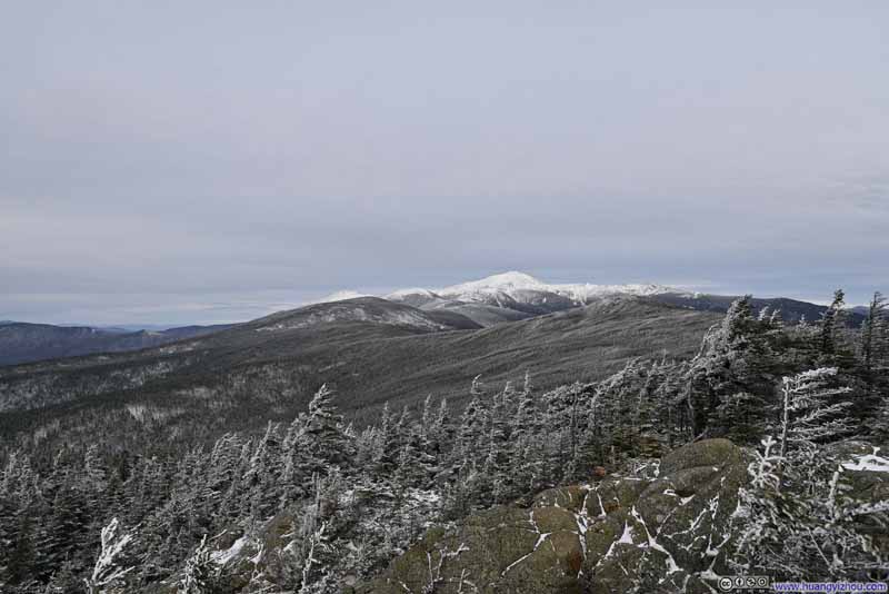 Mt Washington from Mt Webster