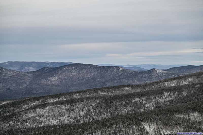 Mountains to the North