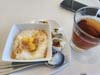 Lunch from LAX Flagship Lounge