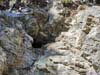 Small Cave above Cliff