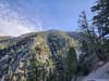 Cucamonga Peak from Trail
