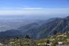 Distant Los Angeles Metropolis