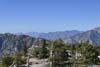 San Gabriel Mountains to the Northwest