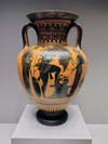 Storage Jar with Herakles Carrying the Erymanthian Boar