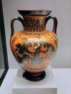 Storage Jar with Achilles and Ajax Playing a Board Game