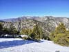 San Gabriel Mountains to the North