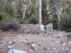 Remains of Mountain Cabins