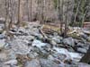 Cascades along Icehouse Creek