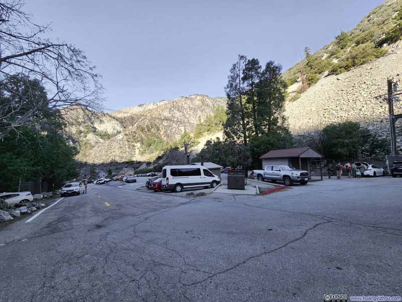 Trailhead Parking Area