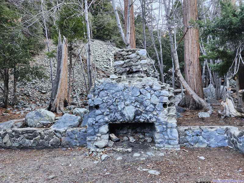 Remains of Mountain Cabins