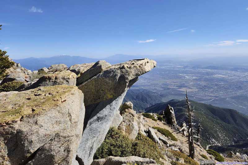 Rocky Outcrop on Cucamonga Peak