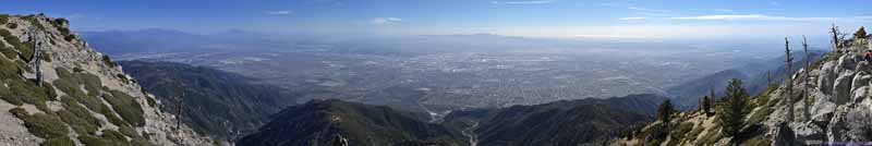 View from Cucamonga Peak