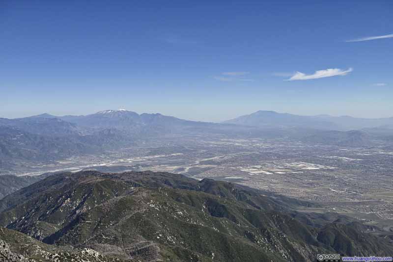 San Gorgonio Mountain and San Jacinto Peak