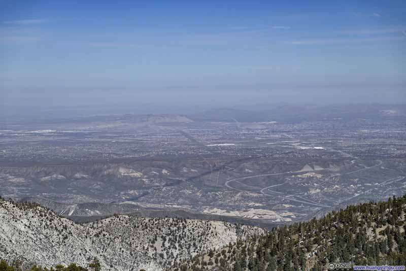 Mojave Desert beyond Cajon Pass