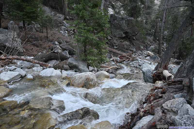 Cascades along Icehouse Creek