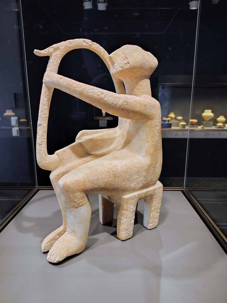 Harp Player