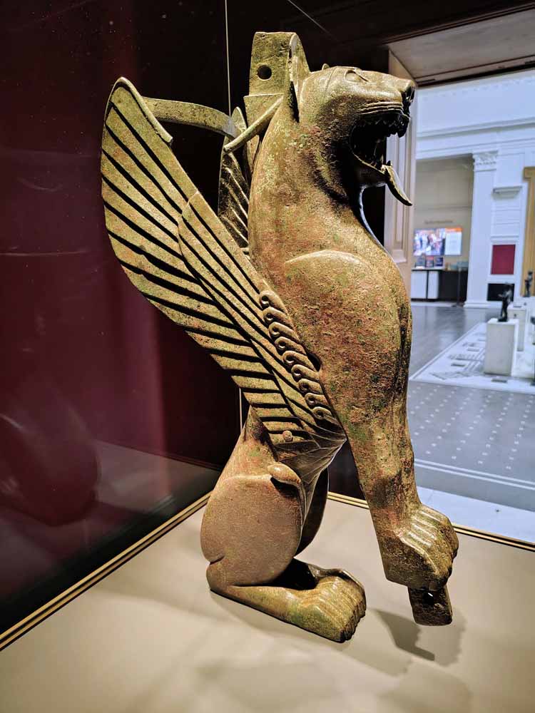 Winged Lion