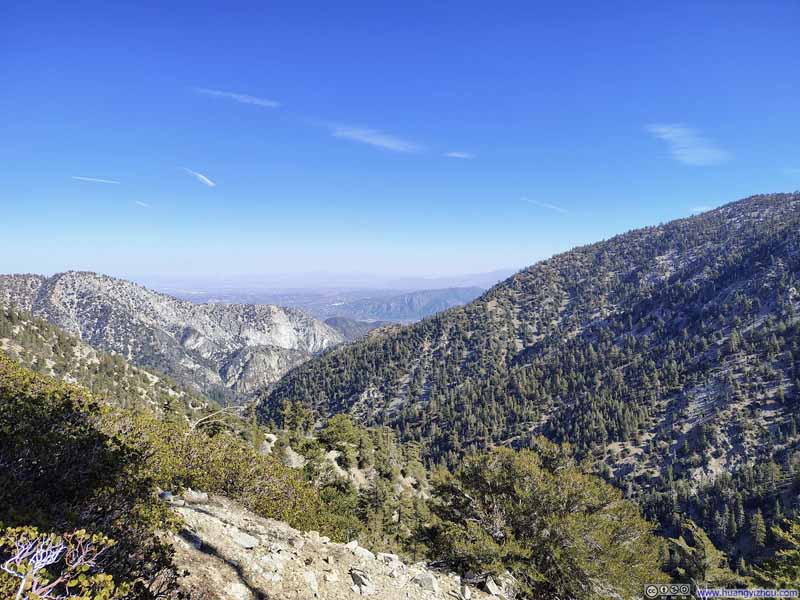 Mountains towards Cajon Pass