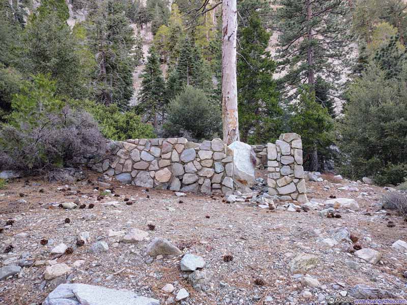 Remains of Mountain Cabins