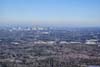 Distant Downtown Atlanta Skyline