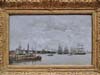 Antwerp, Boats on the Scheldt, 1871