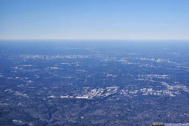 Distant Atlanta