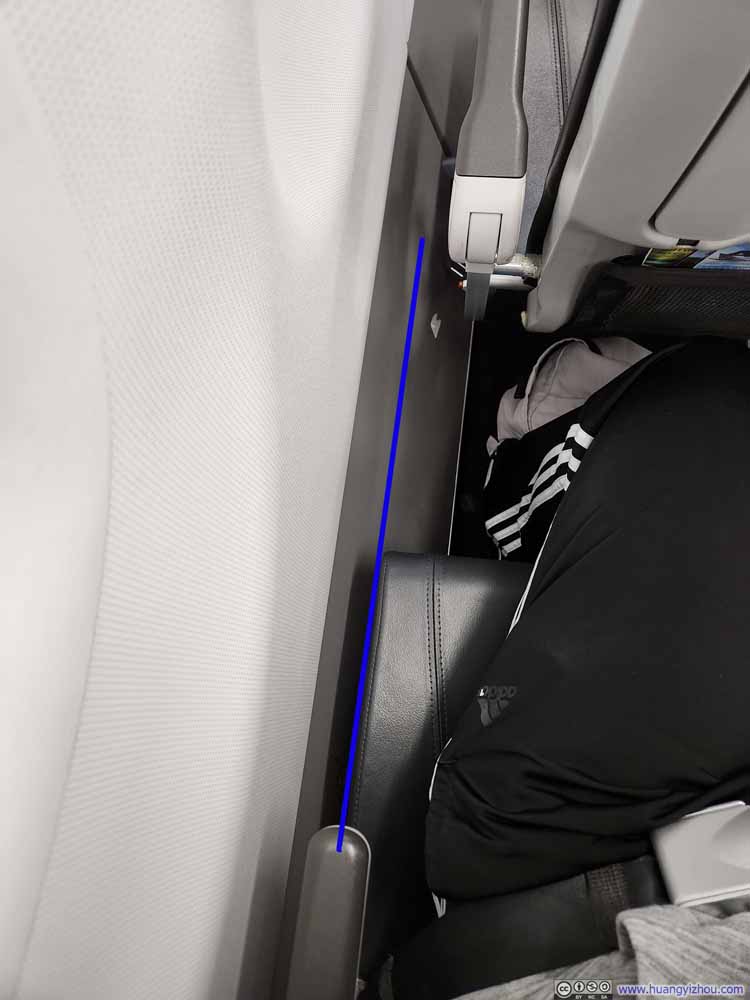 Frontier's Seat Width Mismatch